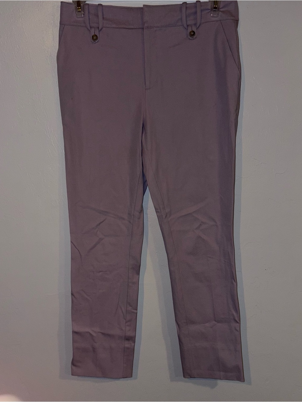 The Essential Slim Trousers from Anthropologie